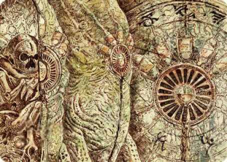 {A} Phyrexian Processor Art Card [The Brothers' War Art Series][ABRO 070]