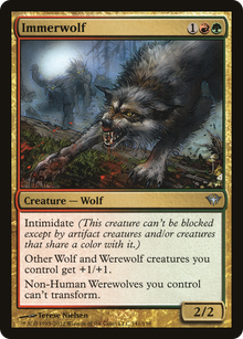 {C} Immerwolf [Dark Ascension][DKA 141]