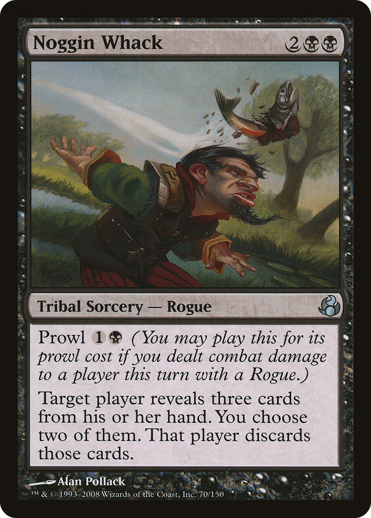 {C} Noggin Whack [Morningtide][MOR 070]