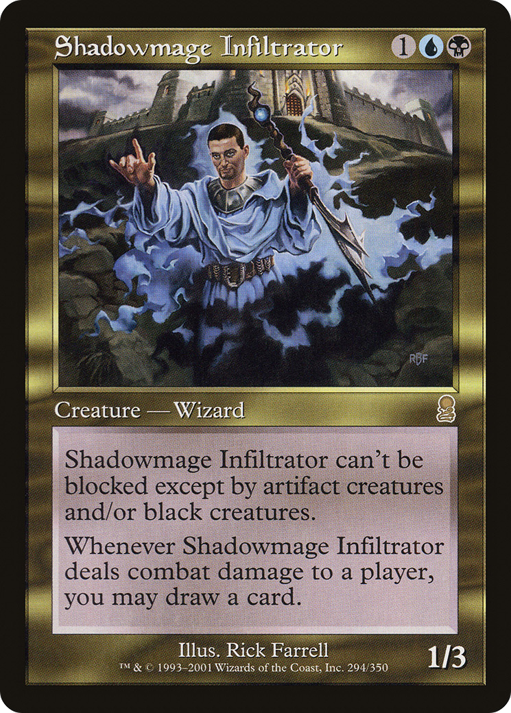 {R} Shadowmage Infiltrator [Odyssey][ODY 294] - Misty Mountain Games