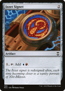 {C} Izzet Signet [Streets of New Capenna Commander][NCC 369]