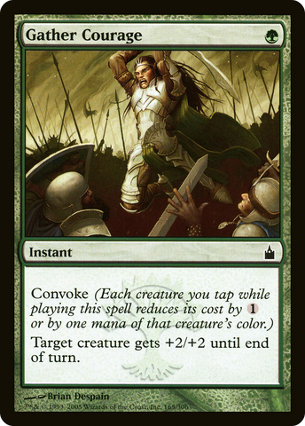 {C} Gather Courage [Ravnica: City of Guilds][RAV 165]