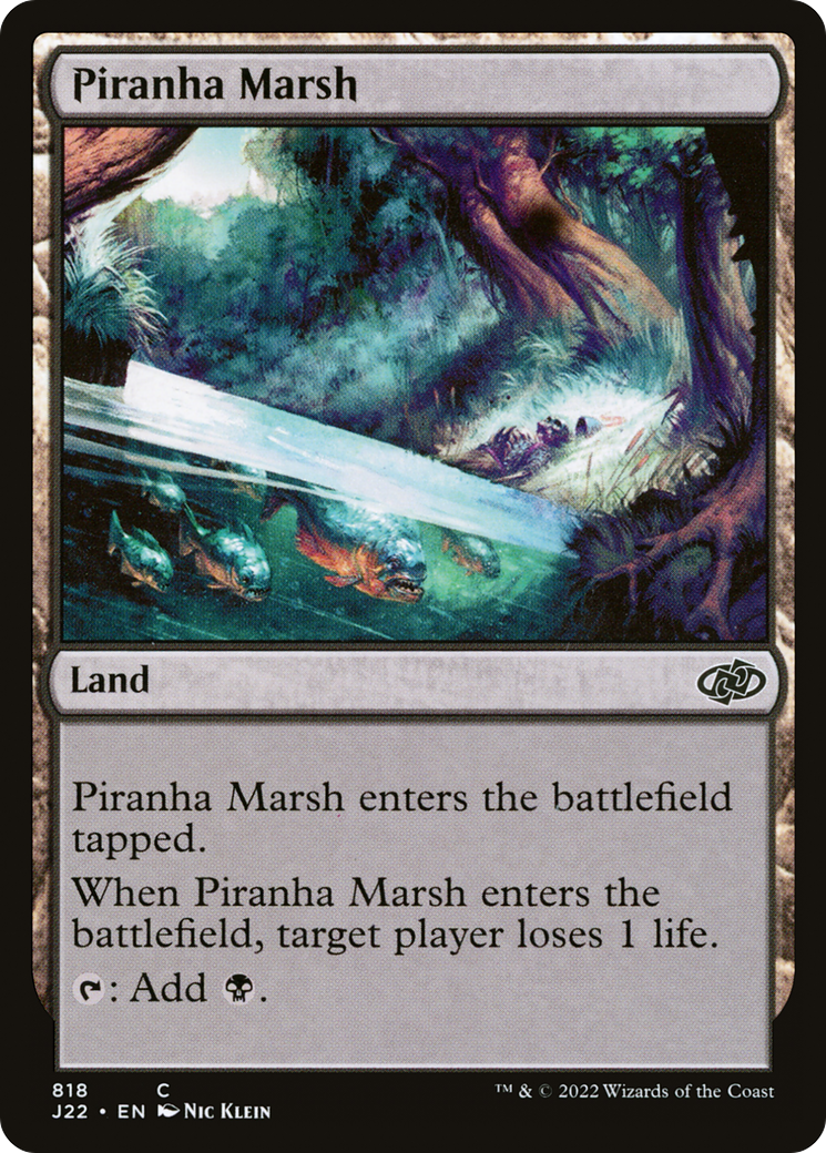 {C} Piranha Marsh [Jumpstart 2022][J22 818]