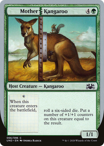 {C} Mother Kangaroo [Unsanctioned][UND 066]