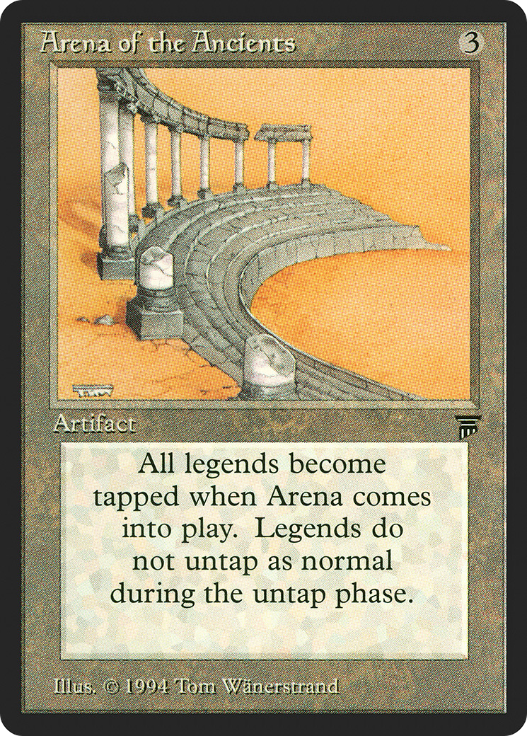 {R} Arena of the Ancients [Legends][LEG 273] - Misty Mountain Games