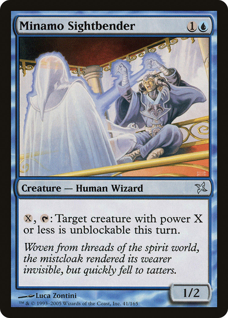 {C} Minamo Sightbender [Betrayers of Kamigawa][BOK 041]