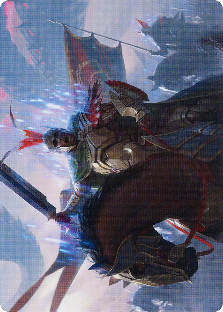 {A} Marshal of Zhalfir Art Card [March of the Machine Art Series][AMOM 050]