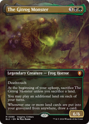 {R} The Gitrog Monster (Borderless) [Bloomburrow Commander][BLC 088]