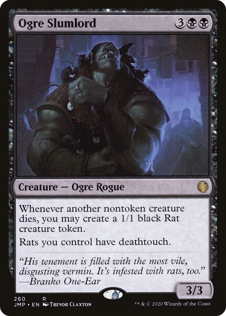 {R} Ogre Slumlord [Jumpstart][JMP 260]
