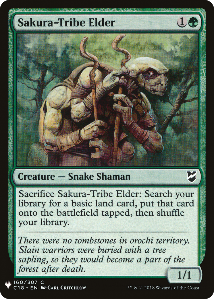 {C} Sakura-Tribe Elder [Mystery Booster][LS C18 160]