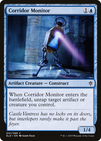 {C} Corridor Monitor [Throne of Eldraine][ELD 041]