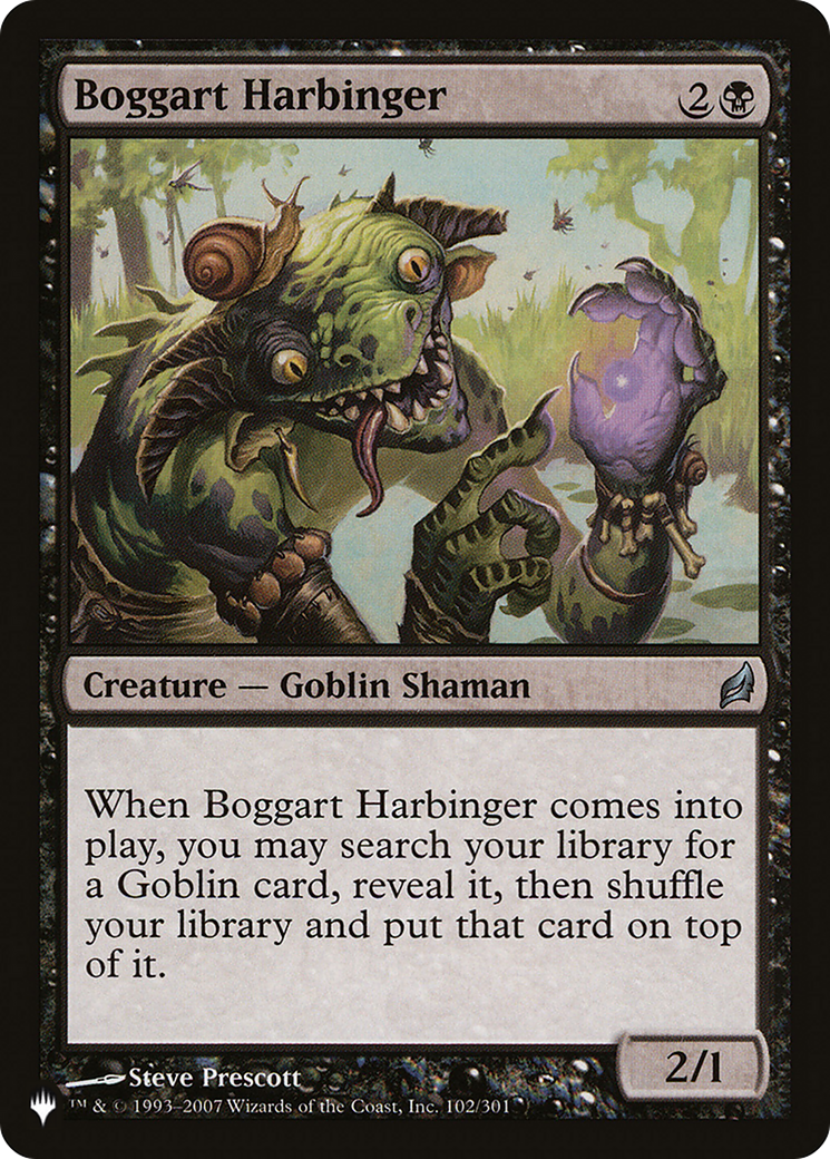 Boggart Harbinger [LIST 102/301]