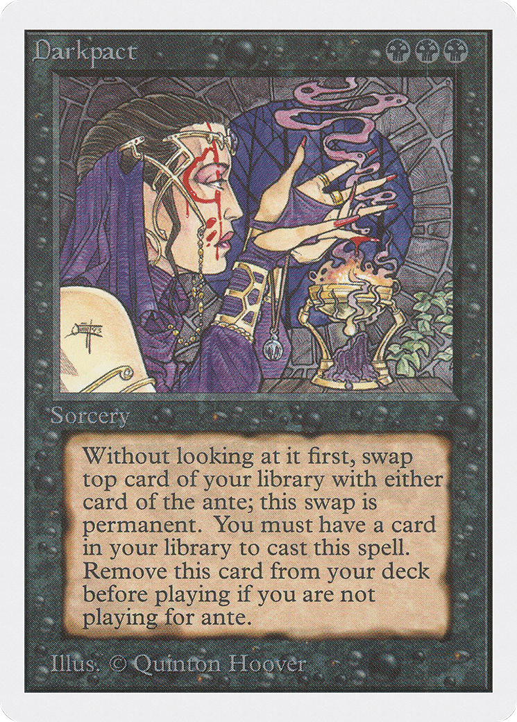 {R} Darkpact [Unlimited Edition][2ED 100] - Misty Mountain Games