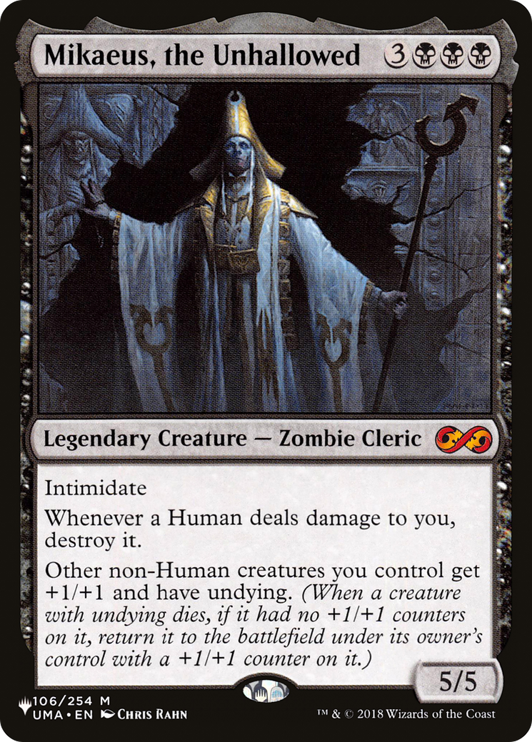 {R} Mikaeus, the Unhallowed [LIST UMA-106]