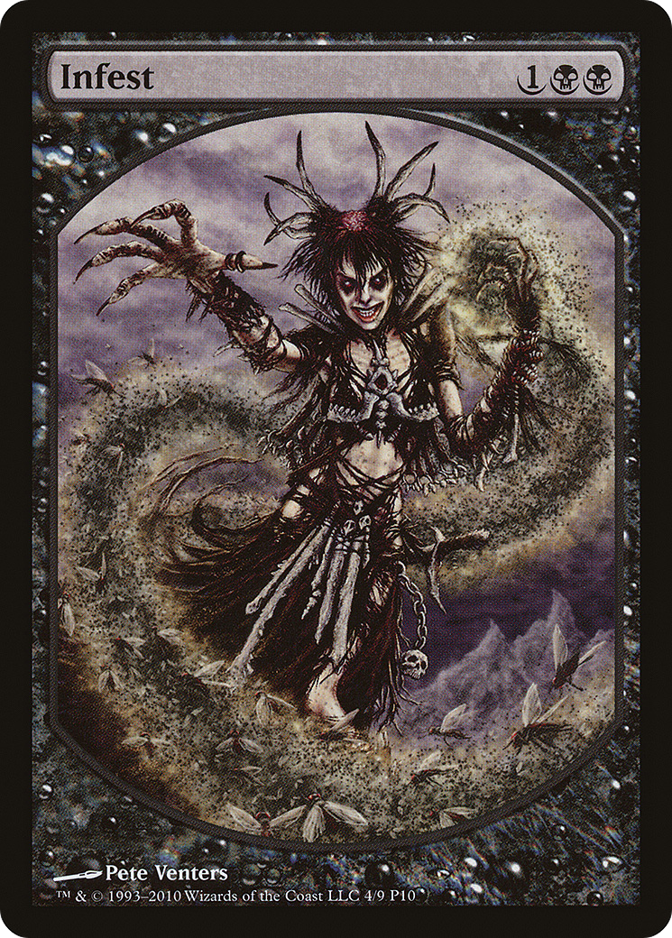 {R} Infest [Magic Player Rewards 2010][PA P10 004]
