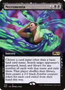 {R} Necromentia (Extended Art) [Core Set 2021][M21 359]