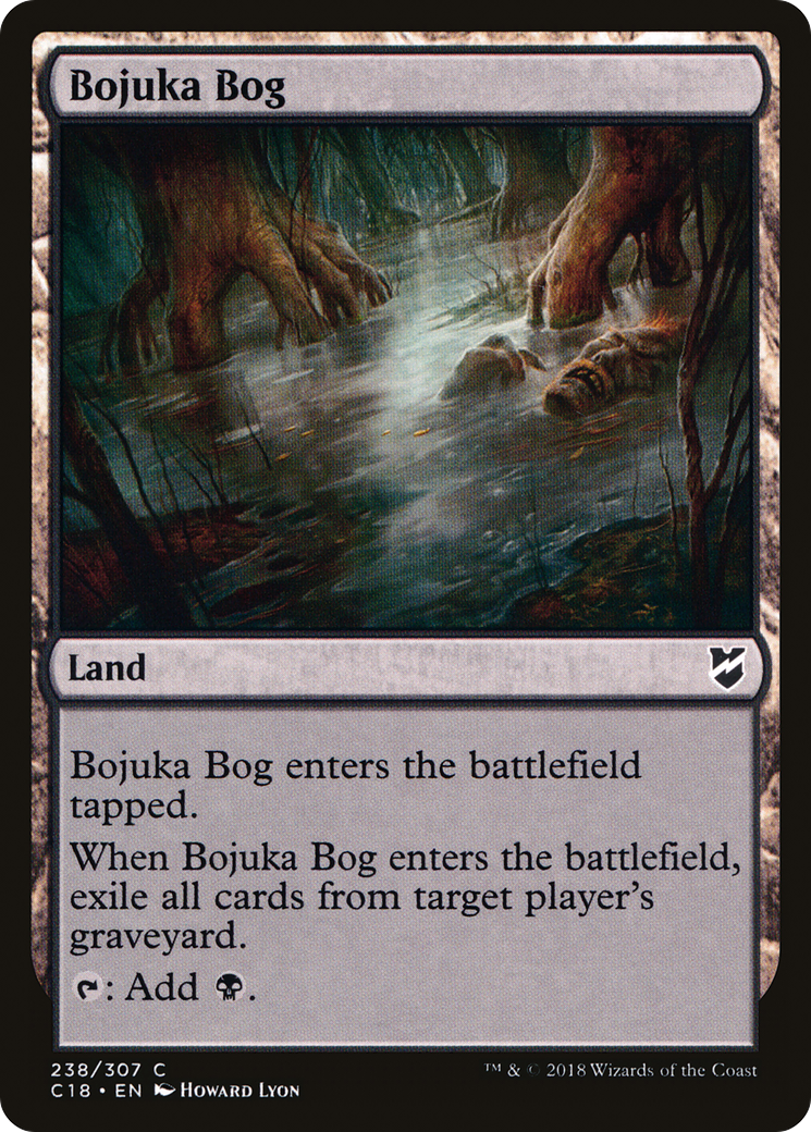 {C} Bojuka Bog [Commander 2018][C18 238]