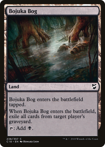 {C} Bojuka Bog [Commander 2018][C18 238]