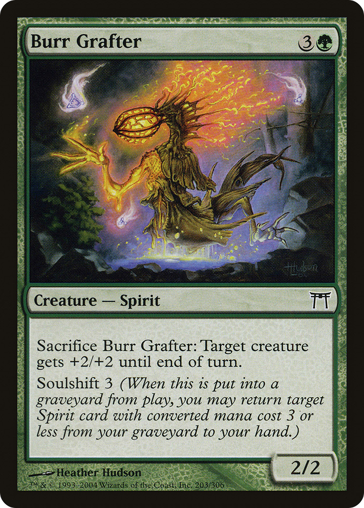 {C} Burr Grafter [Champions of Kamigawa][CHK 203]