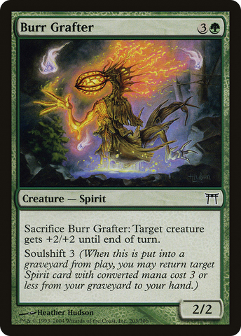 {C} Burr Grafter [Champions of Kamigawa][CHK 203]