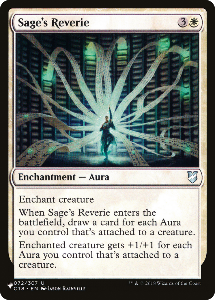 Sage's Reverie [LIST 072/307]