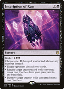 {R} Inscription of Ruin [Zendikar Rising][ZNR 108]
