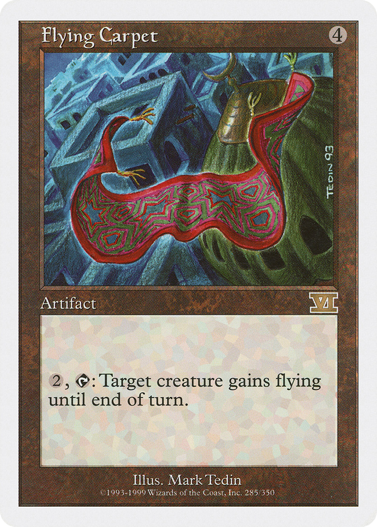 {R} Flying Carpet [Classic Sixth Edition][6ED 285]