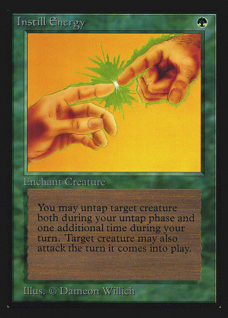 {C} Instill Energy [Collectorsâ Edition][GB CED 203]