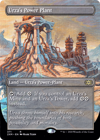 {R} Urza's Power Plant (Toppers) [Double Masters][2XM 371]
