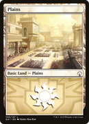 {B}[GK1 100] Plains (100) [Guilds of Ravnica Guild Kit]