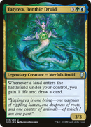 {C} Tatyova, Benthic Druid [Dominaria][DOM 206]