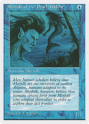 {C} Merfolk of the Pearl Trident [Fourth Edition][4ED 086]