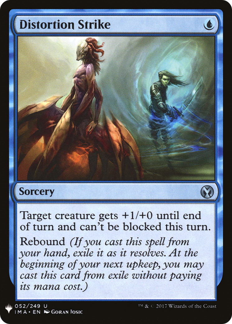 {C} Distortion Strike [Mystery Booster][LS IMA 052]