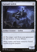 {C} Epitaph Golem [Shadows over Innistrad][SOI 254]