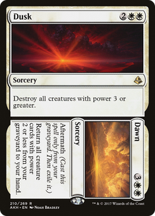 {R} Dusk // Dawn [Amonkhet][AKH 210]