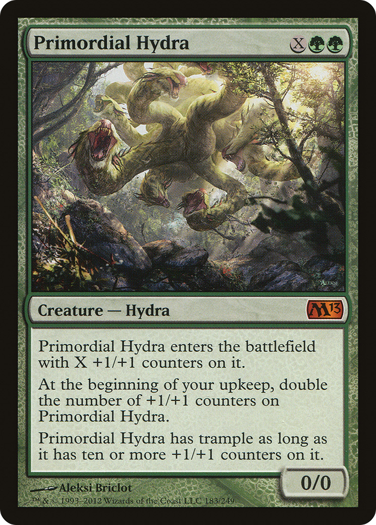{R} Primordial Hydra [Magic 2013][M13 183]