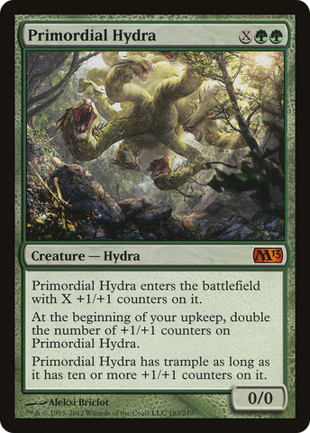 {R} Primordial Hydra [Magic 2013][M13 183]