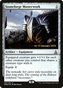 {R} Stoneforge Masterwork [Oath of the Gatewatch Prerelease Promos][PR OGW 166]