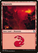 {B}[C18 302] Mountain (302) [Commander 2018]
