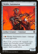 {C} Welder Automaton [Game Night 2018][GNT 058]