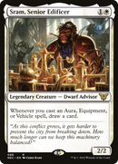{R} Sram, Senior Edificer [Kamigawa: Neon Dynasty Commander][NEC 088]