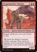{C} Dragonspeaker Shaman [Starter Commander Decks][SCD 137]