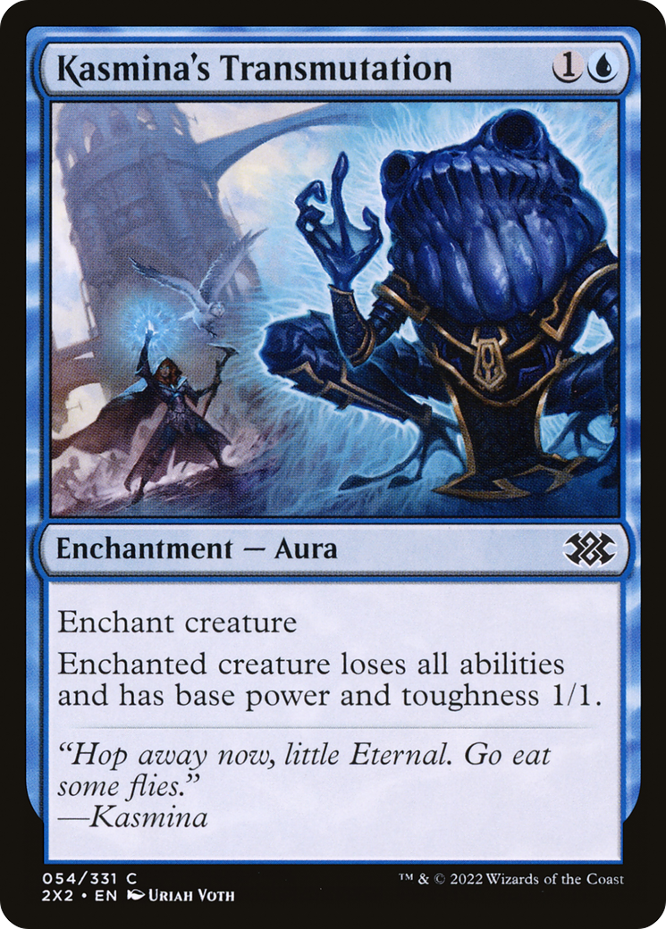 {C} Kasmina's Transmutation [Double Masters 2022][2X2 054]