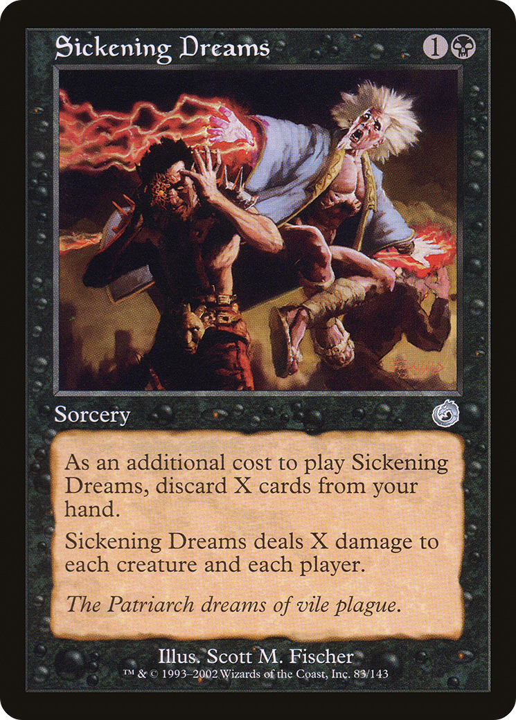 {C} Sickening Dreams [Torment][TOR 083] - Misty Mountain Games