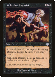 {C} Sickening Dreams [Torment][TOR 083] - Misty Mountain Games