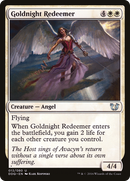 {C} Goldnight Redeemer [Duel Decks: Blessed vs. Cursed][DDQ 013]