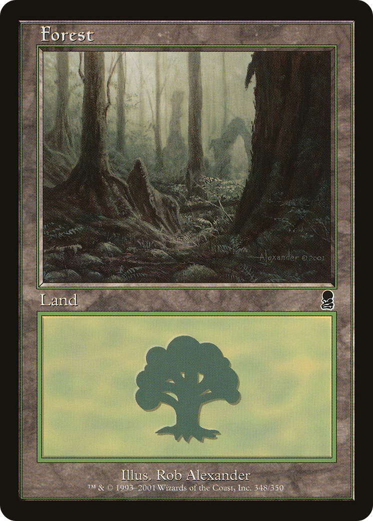 {B}[ODY 348] Forest (348) [Odyssey]