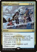 {R} Ojutai's Command (Buy-A-Box) [Dragons of Tarkir Promos][PA DTK 227]