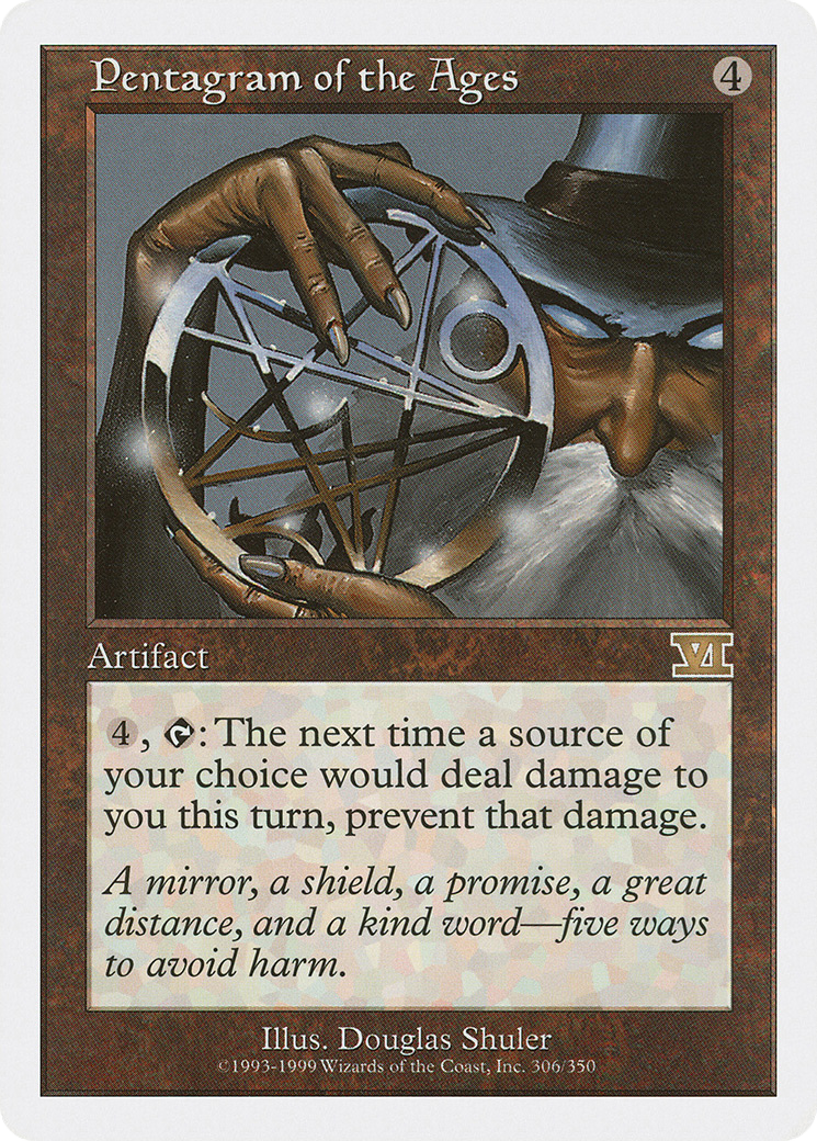 {R} Pentagram of the Ages [Classic Sixth Edition][6ED 306]