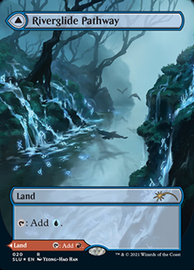 {R} Riverglide Pathway // Lavaglide Pathway [Secret Lair: Ultimate Edition][SLU 020]